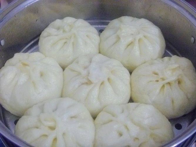 白菜大包子步骤11