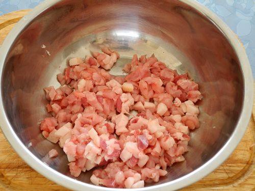 猪肉粉条大包步骤1