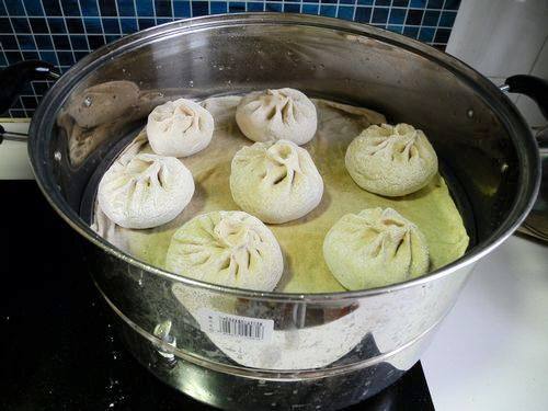 猪肉粉条大包步骤13