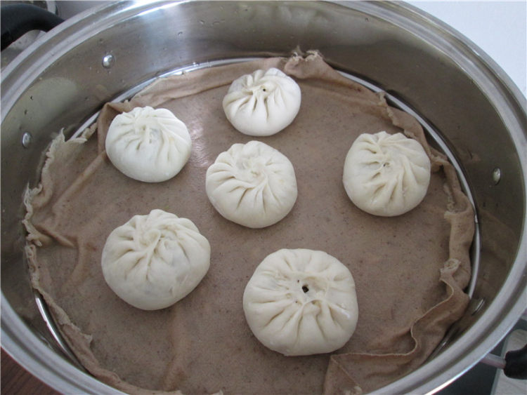 包菜粉条素包步骤21