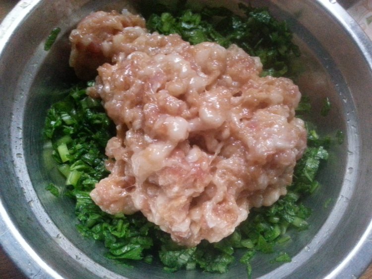 青菜肉包步骤4