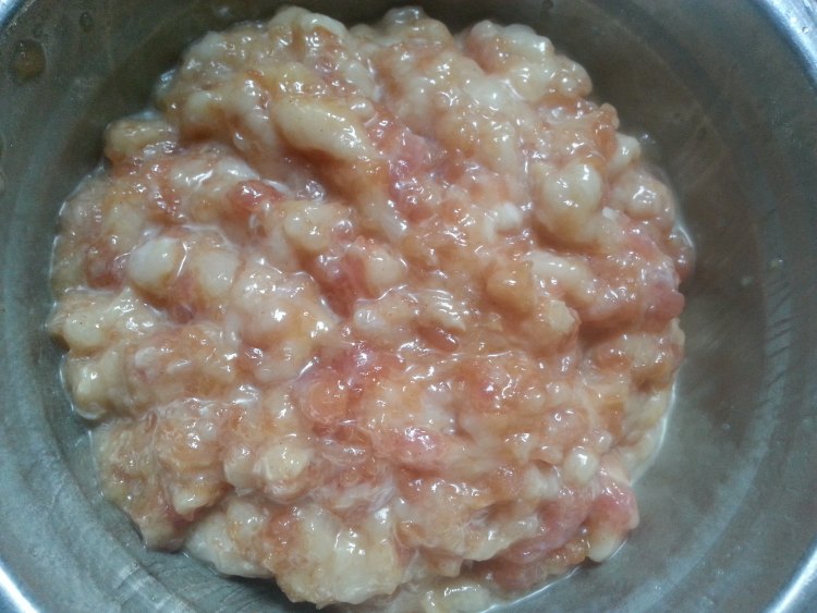 青菜肉包步骤2