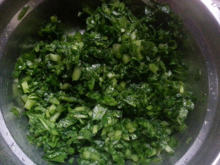 青菜肉包步骤3