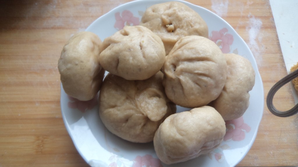油炸包子步骤1