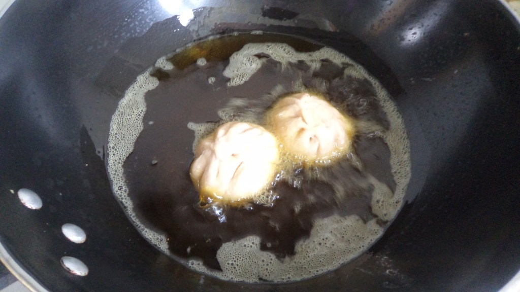 油炸包子步骤3