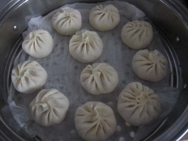 胡萝卜猪肉包子步骤12
