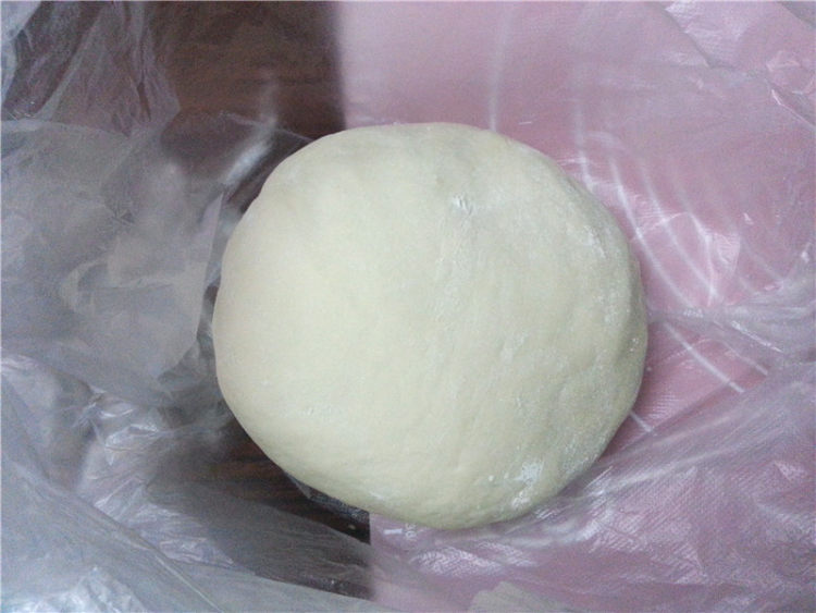 猪肉山芹菜馅包子步骤12