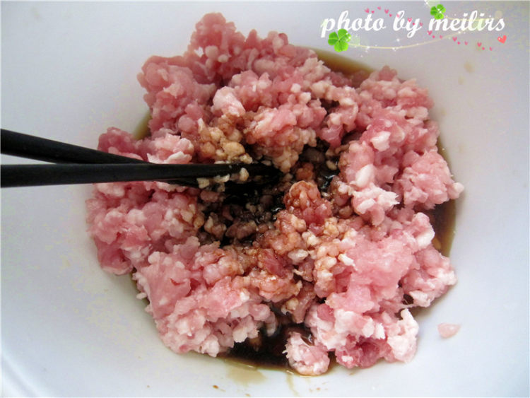 猪肉豆角包子步骤11