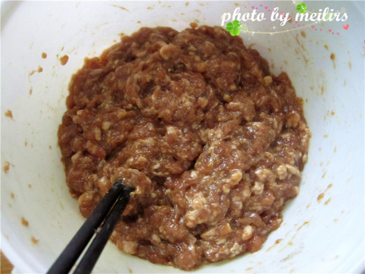 猪肉豆角包子步骤14