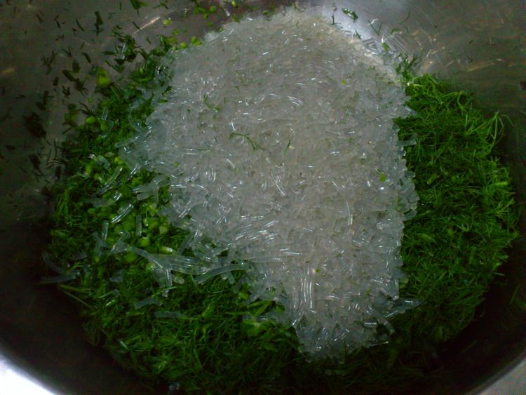 茴香粉条大包步骤6