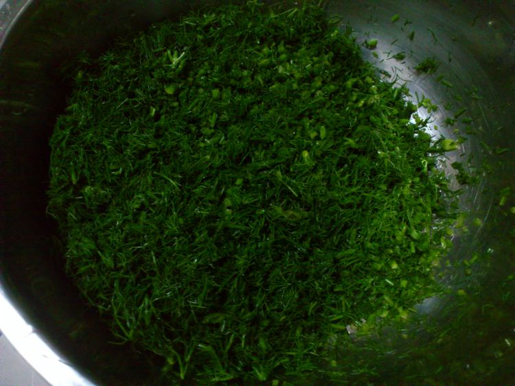 茴香粉条大包步骤5