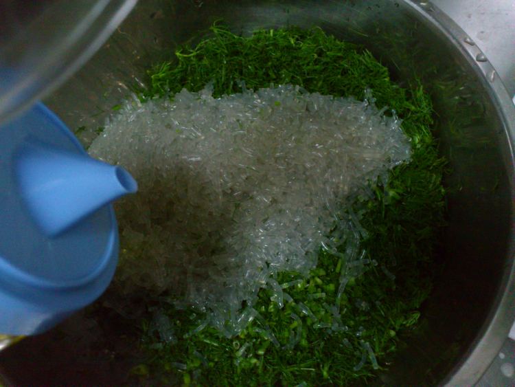 茴香粉条大包步骤7