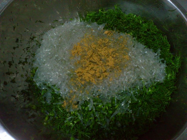 茴香粉条大包步骤8