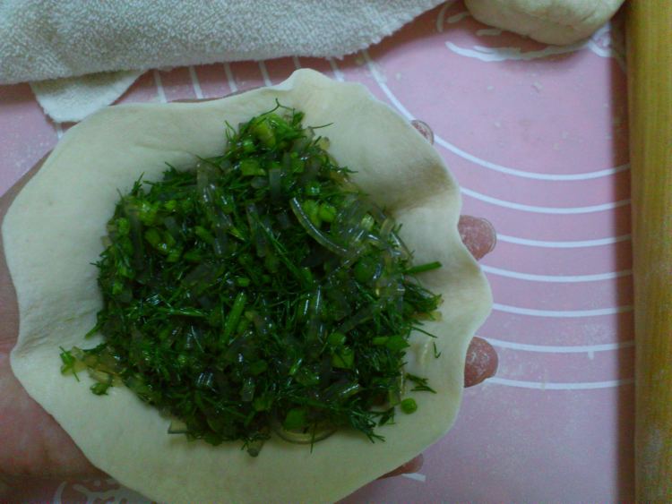 茴香粉条大包步骤12
