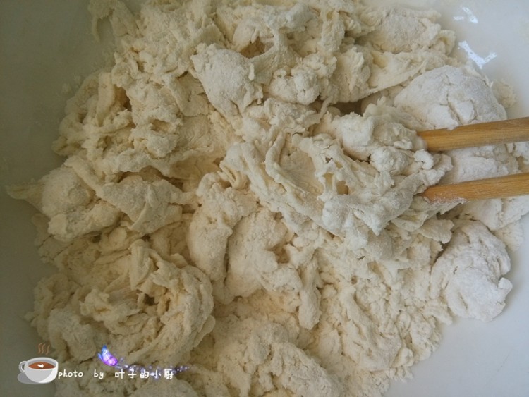 木耳白菜猪肉包子步骤2