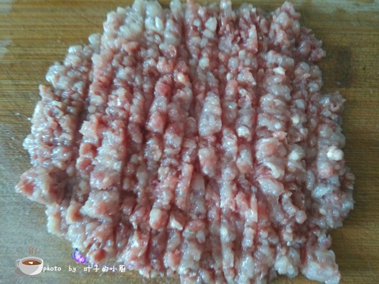 木耳白菜猪肉包子步骤7