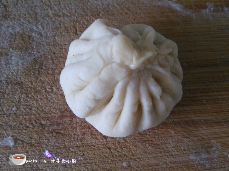 木耳白菜猪肉包子步骤13