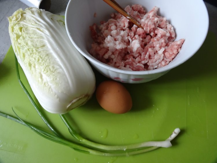 白菜肉包步骤4