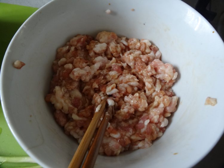 白菜肉包步骤6