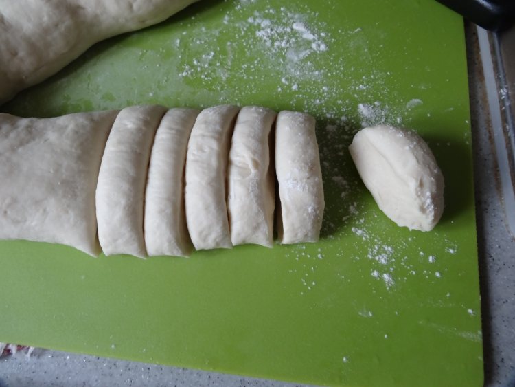 白菜肉包步骤12