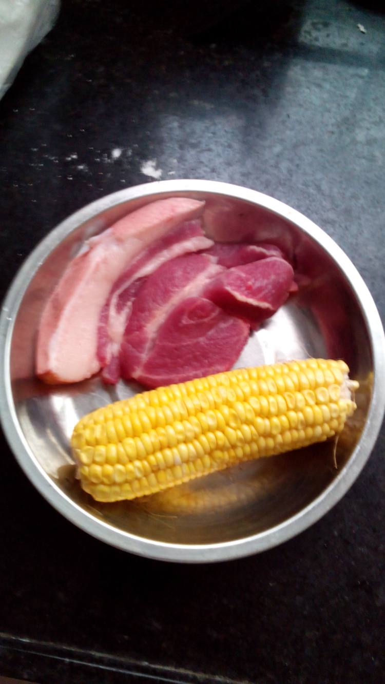 鲜肉玉米包步骤4