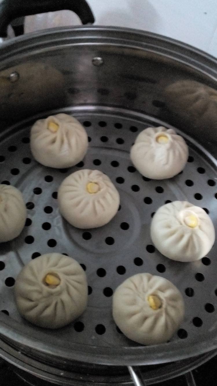 鲜肉玉米包步骤12