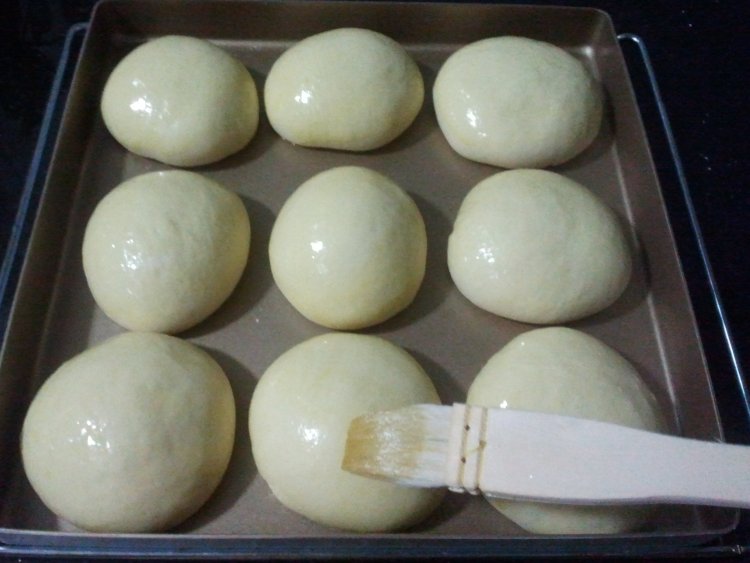 叉烧餐包步骤10