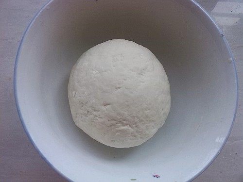 豆角肉包子步骤1