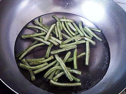 豆角肉包子步骤2