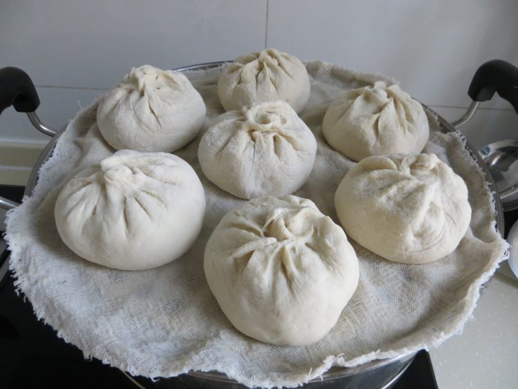 茴香熟肉包子步骤5