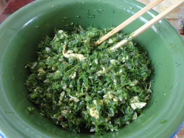 多米面茴香包子步骤7