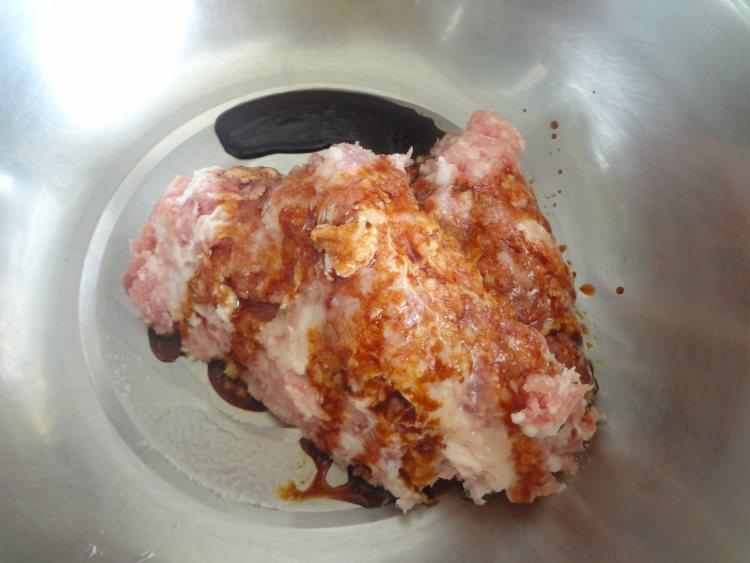 猪肉小白菜包子步骤5