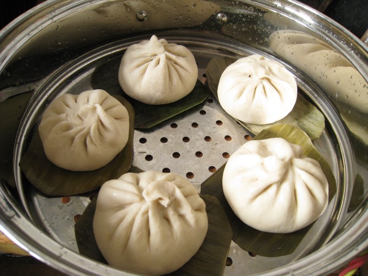 娃娃菜肉包步骤14