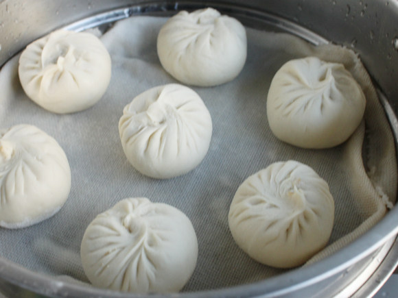 豆腐包子步骤10