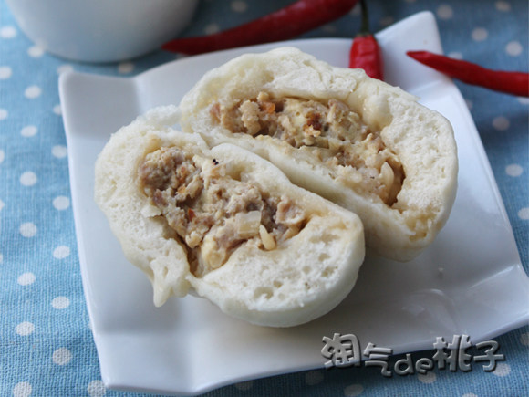 豆腐包子步骤11