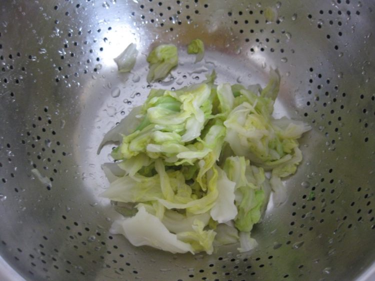包菜鲜肉包步骤3