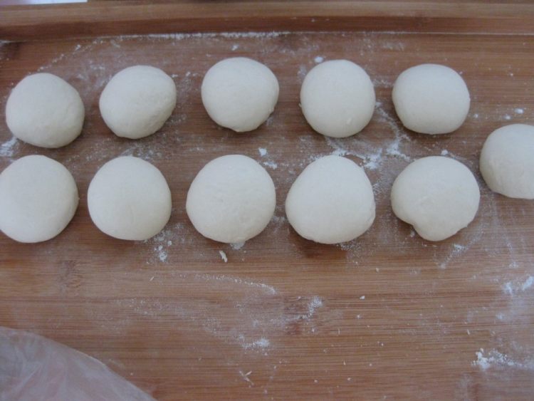 包菜鲜肉包步骤11