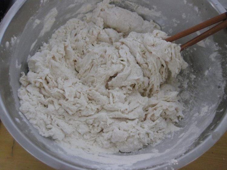 包菜鲜肉包步骤9