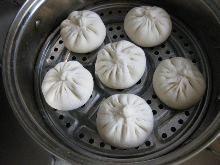 包菜鲜肉包步骤14