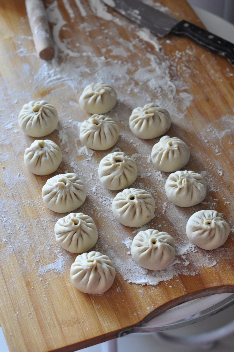 酥脆煎包步骤4