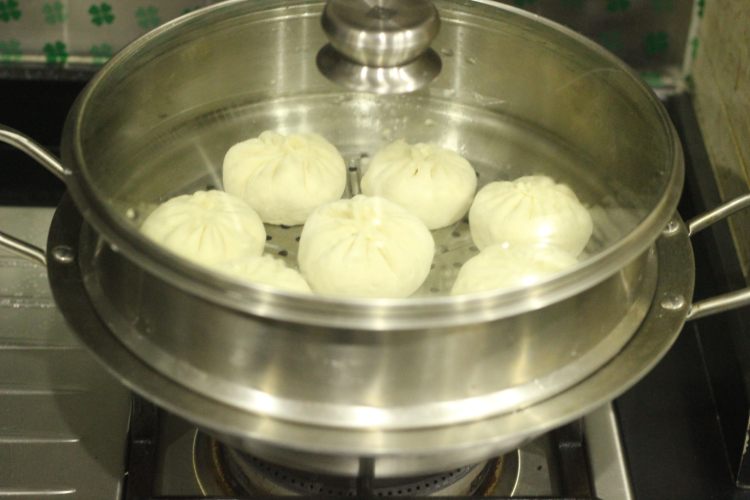 胡萝卜豆腐包子步骤9