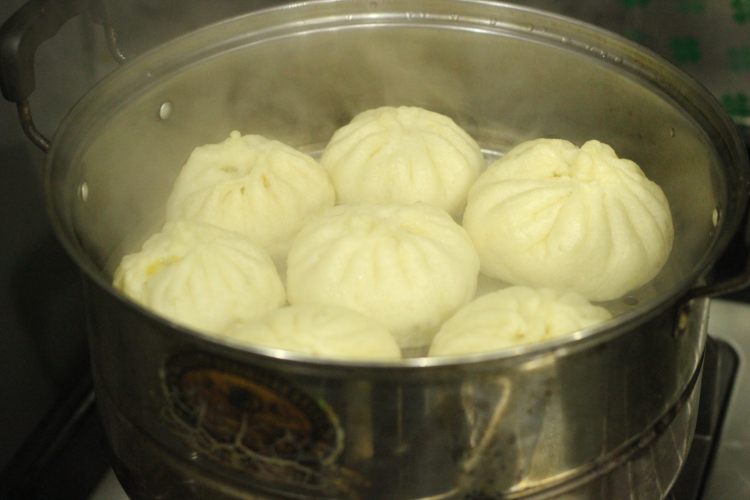 胡萝卜豆腐包子步骤10