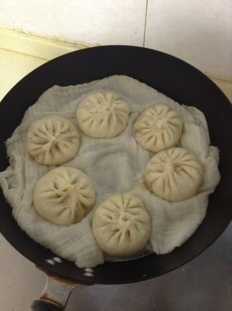 西瓜皮肉包子步骤6