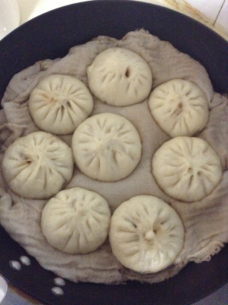 西瓜皮肉包子步骤7
