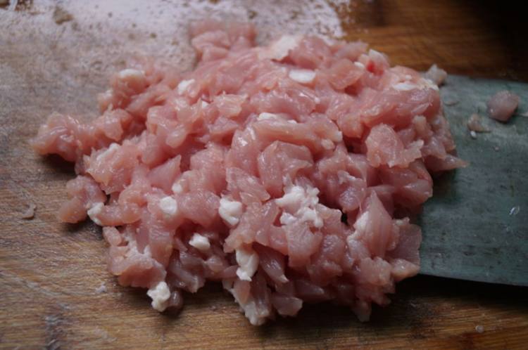 酱香南瓜豆腐大包子步骤2