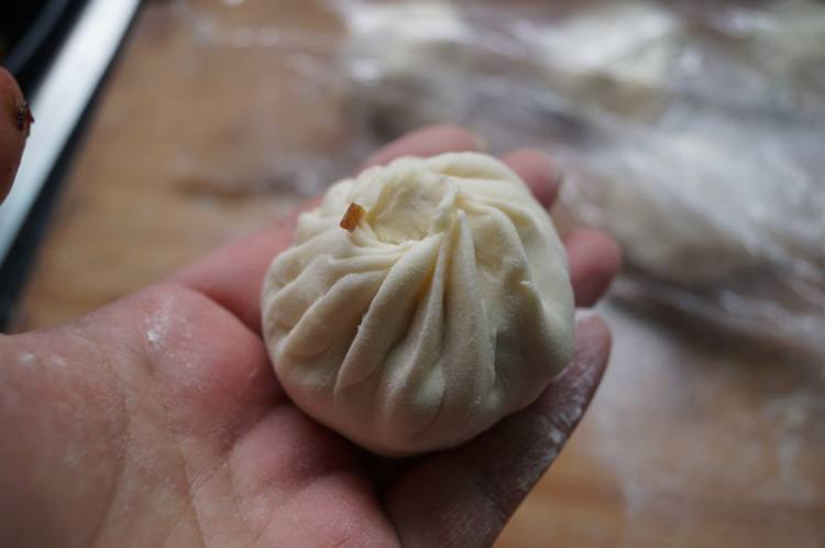 酱香南瓜豆腐大包子步骤14