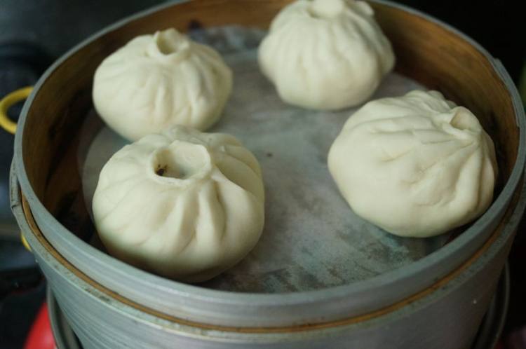 酱香南瓜豆腐大包子步骤15