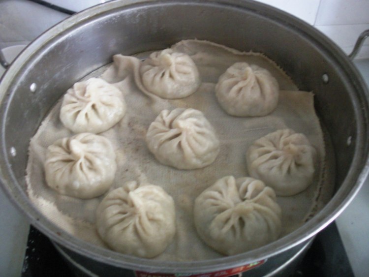 素馅烫面小蒸包步骤18