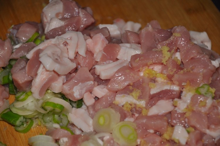 鲜蘑肉包步骤5