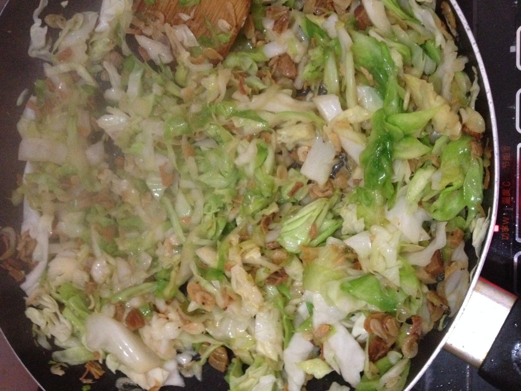 韭菜香菇鸡蛋馅包子步骤9